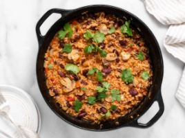 one-pot vegan jambalaya