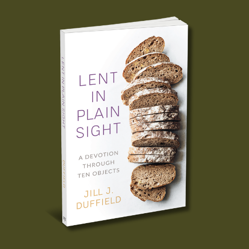 Lent in Plain Sight Book Image Lent in Plain Sight Book Image